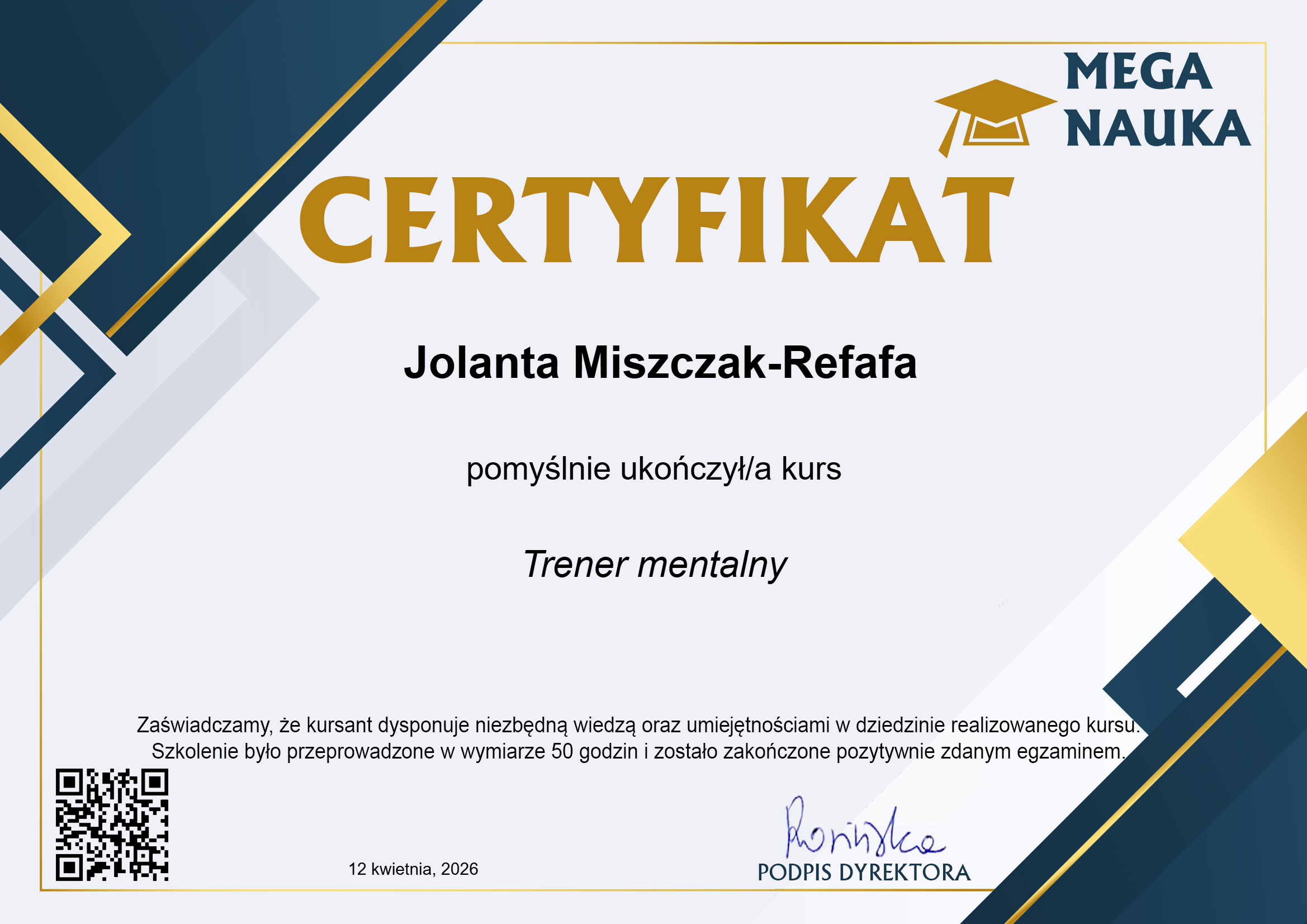 Certyfikat 6